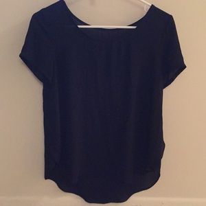 Black short sleeve